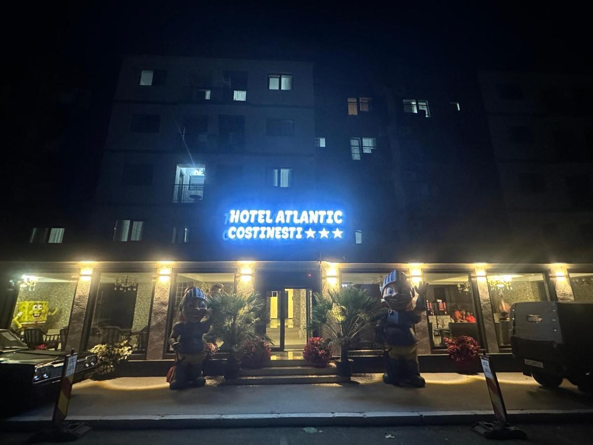 Hotel Atlantic 科斯蒂内什蒂 外观 照片