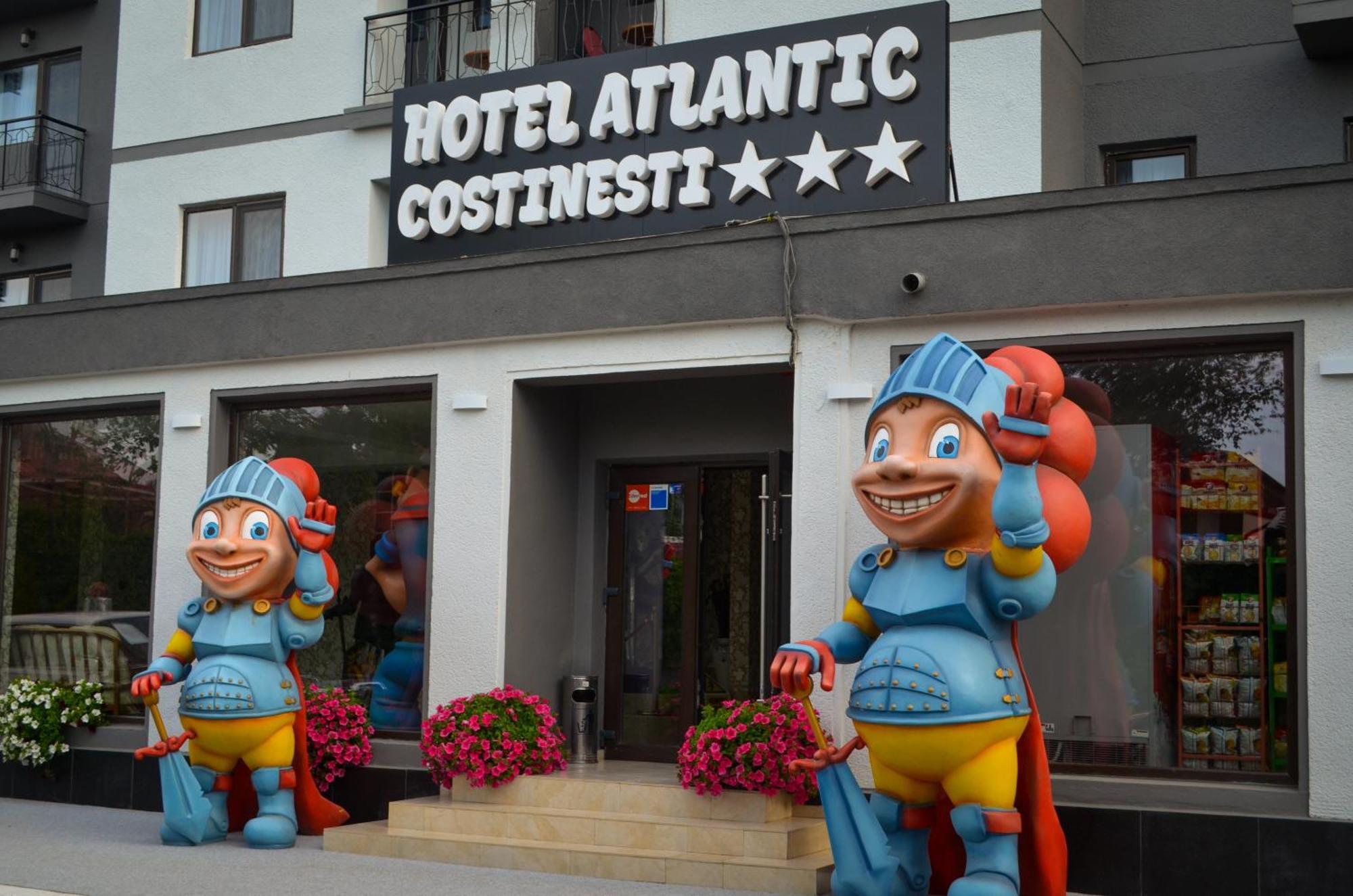 Hotel Atlantic 科斯蒂内什蒂 外观 照片