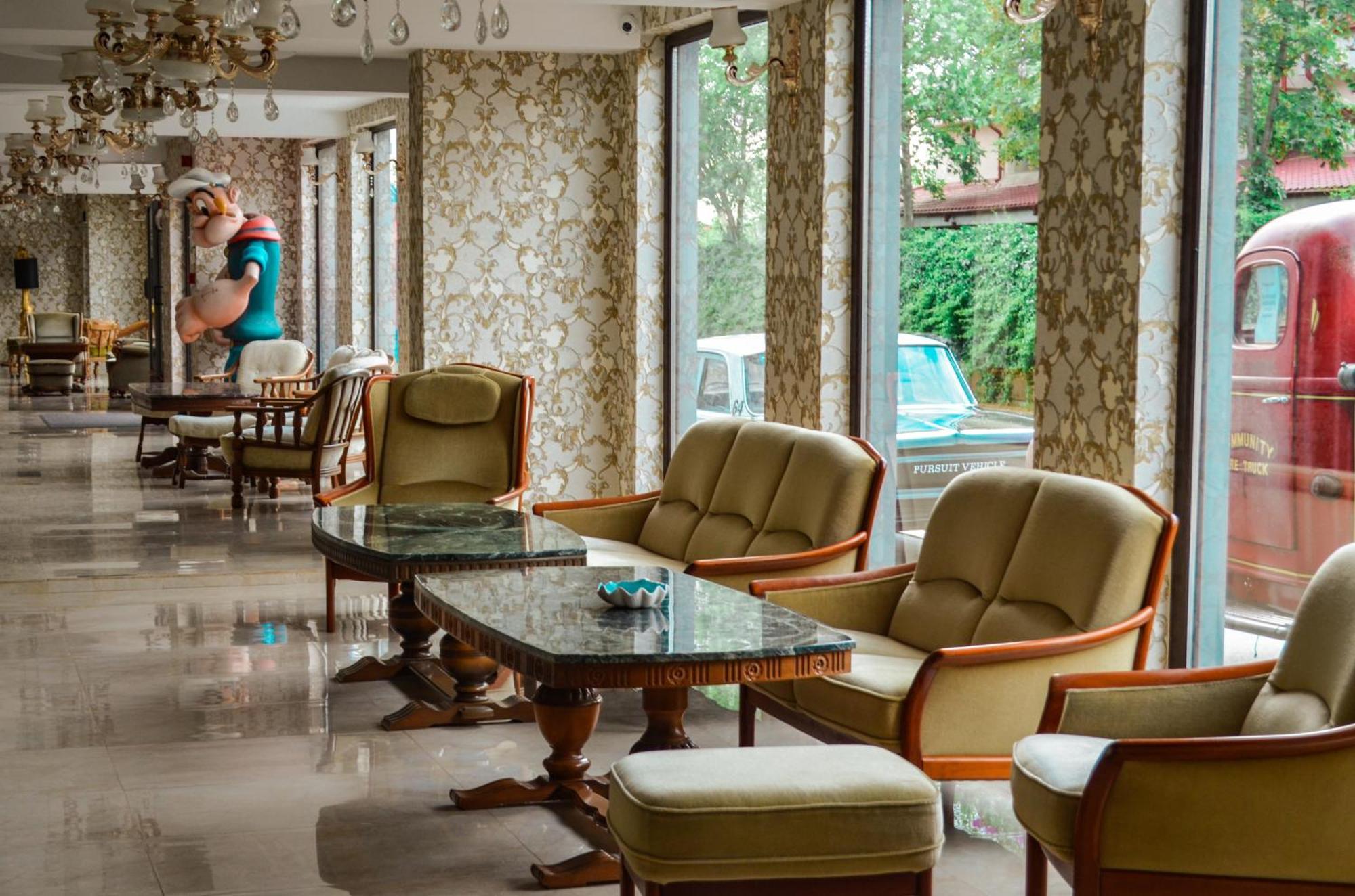 Hotel Atlantic 科斯蒂内什蒂 外观 照片