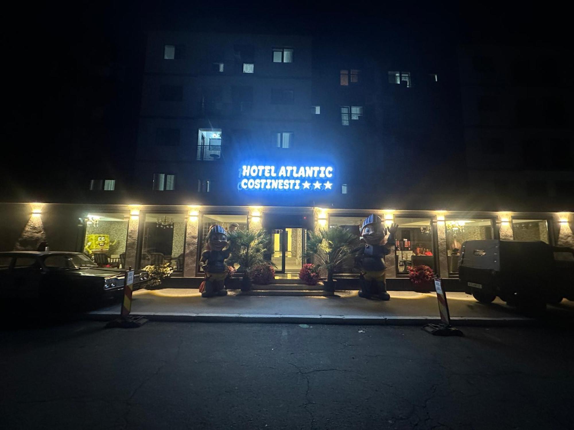 Hotel Atlantic 科斯蒂内什蒂 外观 照片