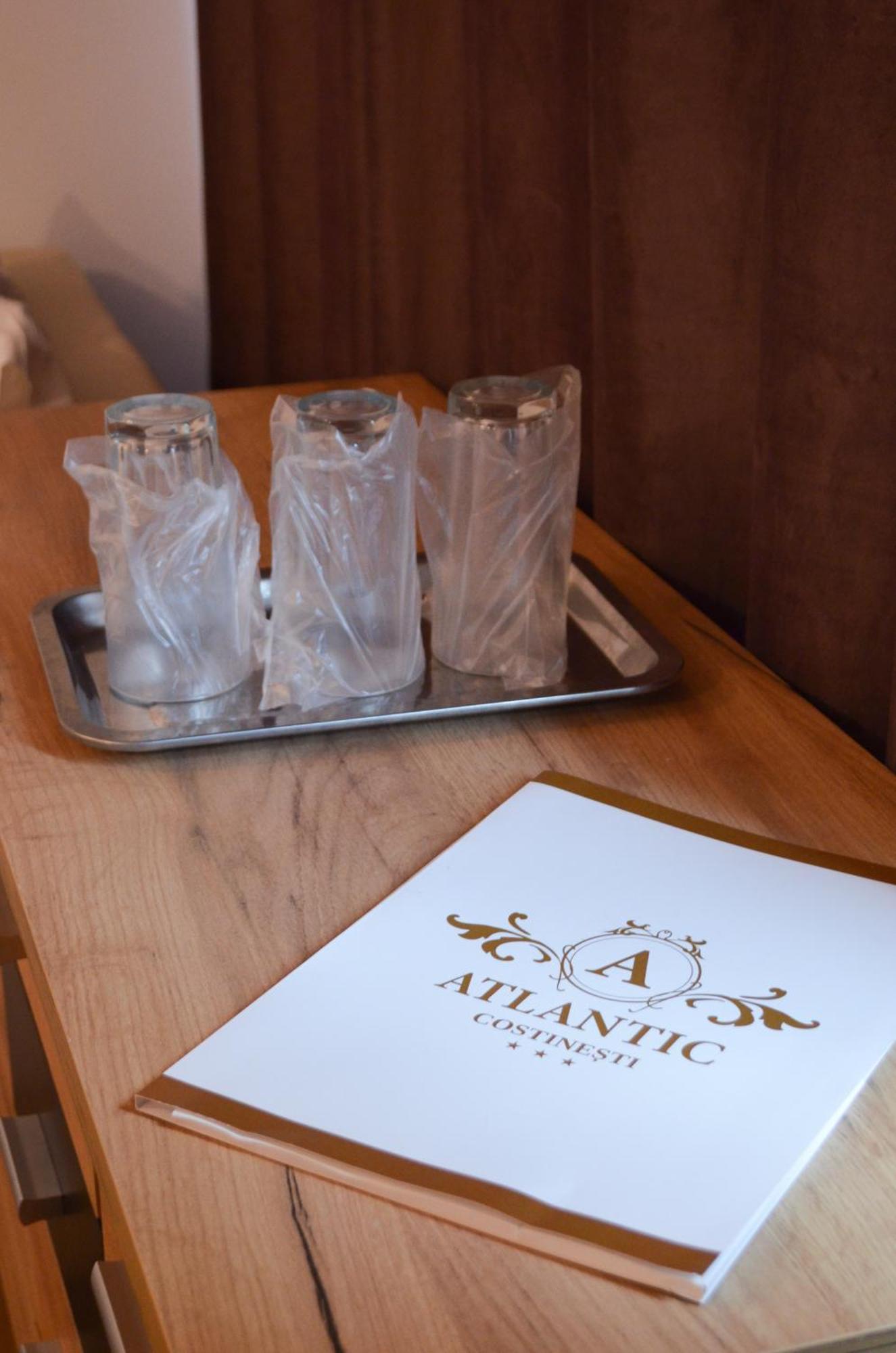 Hotel Atlantic 科斯蒂内什蒂 外观 照片
